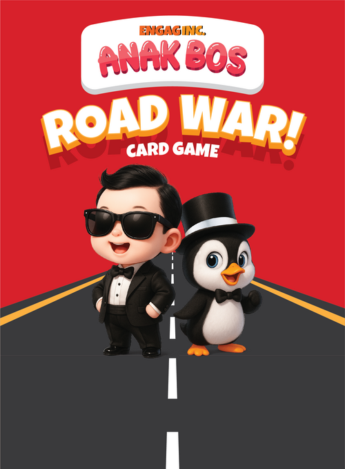 Anak Bos Road War!